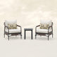 Flynn 3pc Club Chair Set