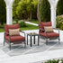 Flynn 3pc Club Chair Set