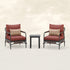 Flynn 3pc Club Chair Set