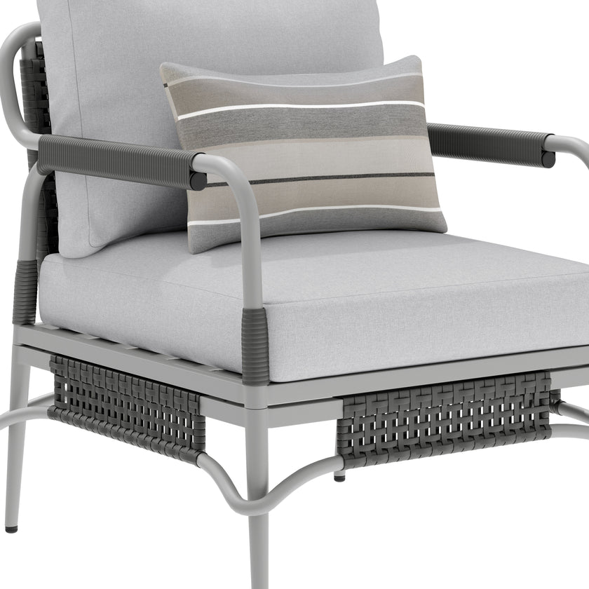 Flynn 3pc Club Chair Set