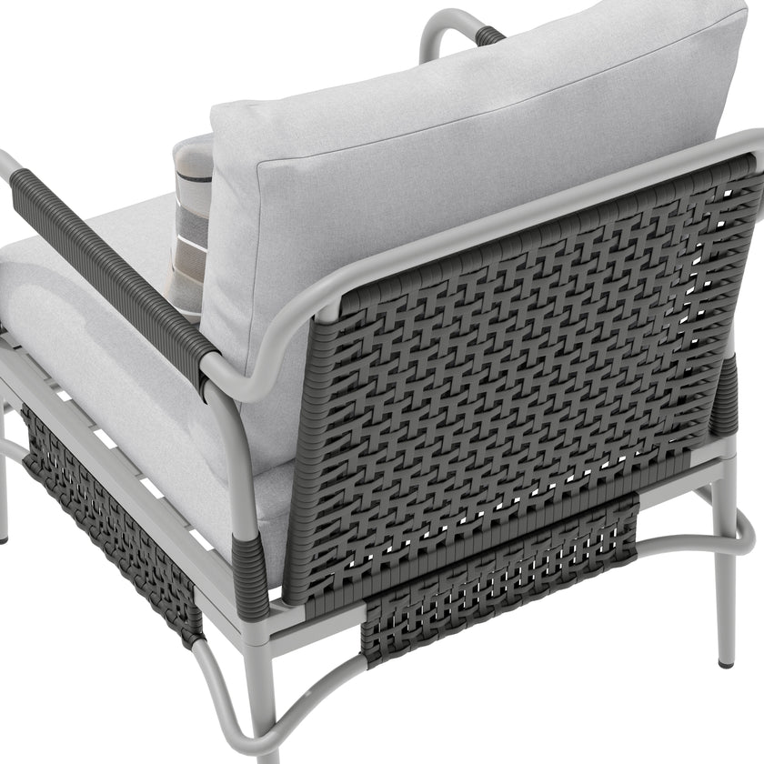 Flynn 3pc Club Chair Set