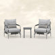 Flynn 3pc Club Chair Set
