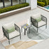 Quinn Aluminum Club Chair Set