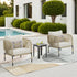 Quinn Aluminum Club Chair Set