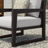 Aria Solid Wood Club Chair Set