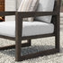 Aria Solid Wood Club Chair Set