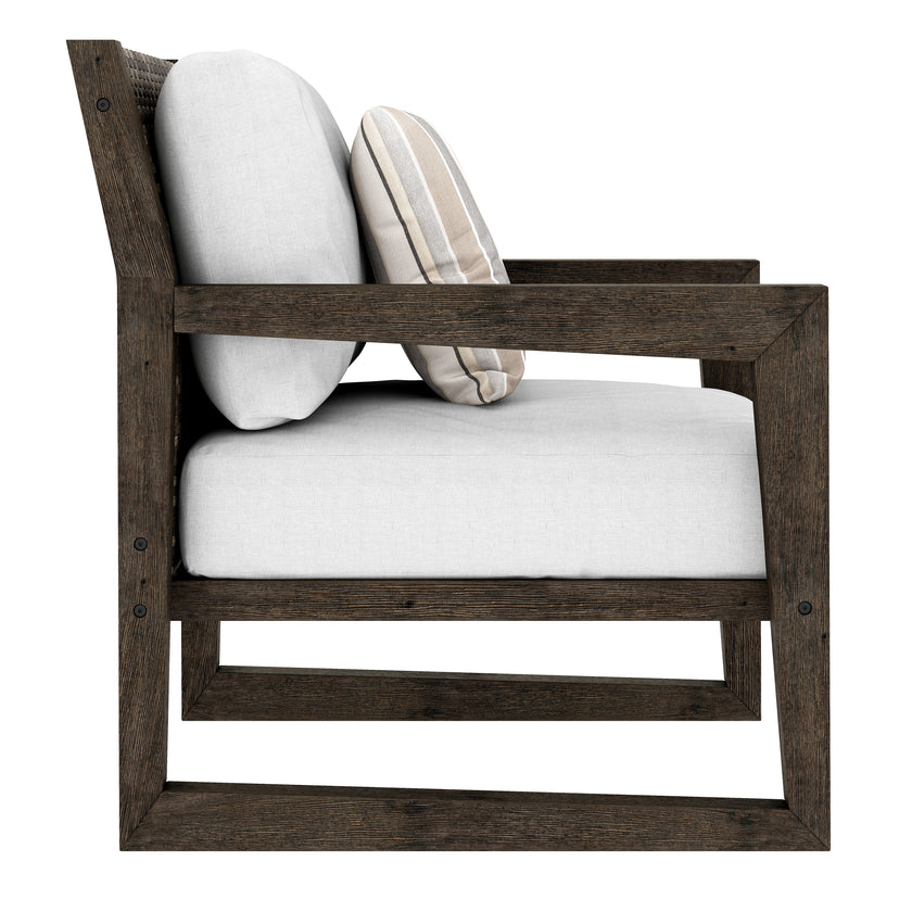 Aria Solid Wood Club Chair Set