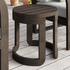 Evelyn Solid Wood Club Chair Set