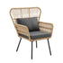 2-Person Wicker  Seating Set