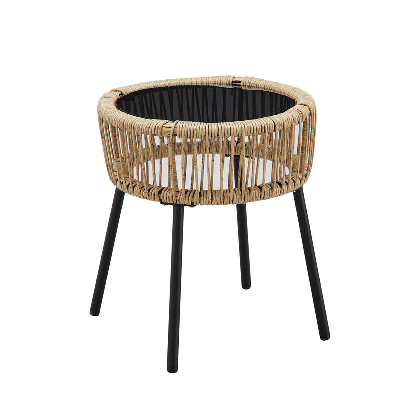 2-Person Wicker  Seating Set