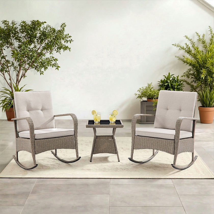 Rocker Bistro Set