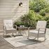Rocker Bistro Set