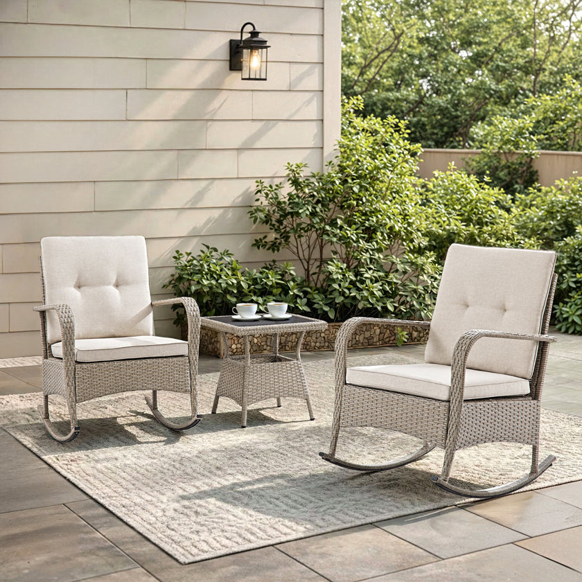 Rocker Bistro Set