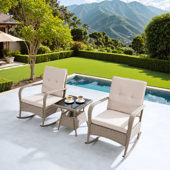 Rocker Bistro Set