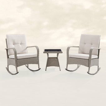 Rocker Bistro Set