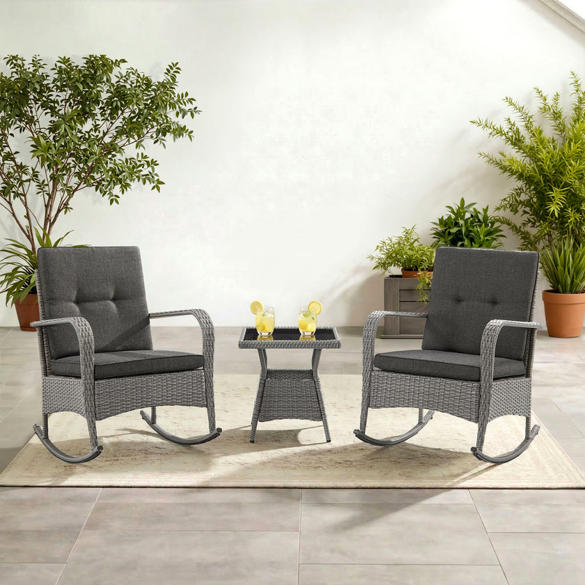 Rocker Bistro Set