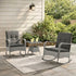 Rocker Bistro Set