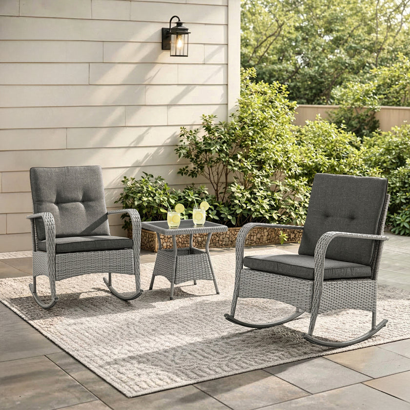 Rocker Bistro Set