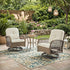 Leonie Swivel Chair Set