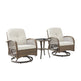 2 - Person Swivel Seating Set