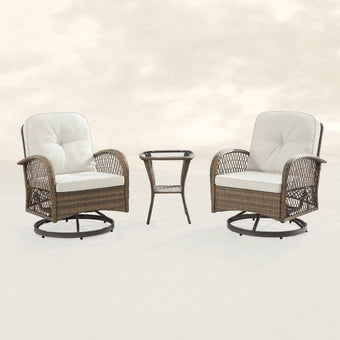 Leonie Swivel Chair Set