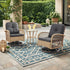Leonie Swivel Chair Set