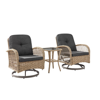 2 - Person Swivel Seating Set