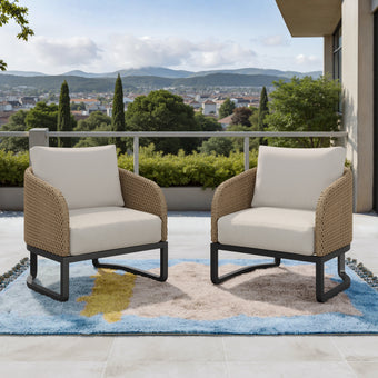 Jamison 2pc Club Chairs