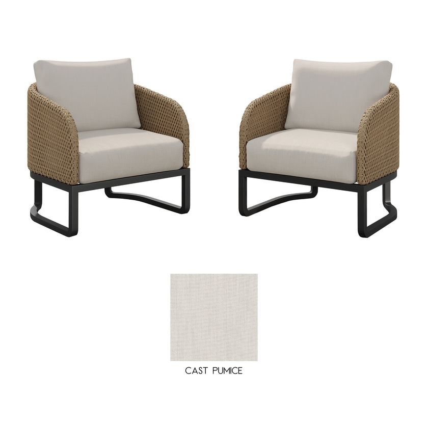 Jamison 2pc Club Chairs