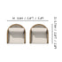 Jamison 2pc Club Chairs