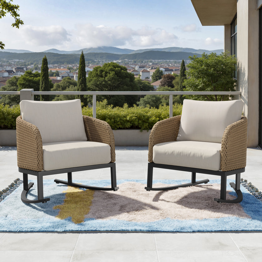 Jamison 2pc Rocking Chairs
