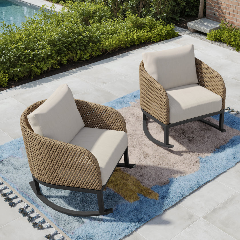 Jamison 2pc Rocking Chairs