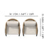 Jamison 2pc Rocking Chairs