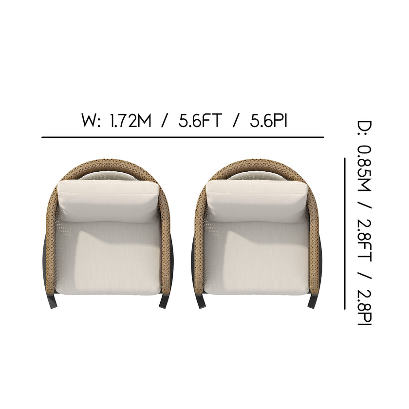 Jamison 2pc Rocking Chairs