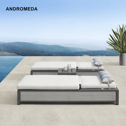 Andromeda Collection - 3-piece Chaise Lounges