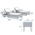 Soho Wide-Wicker Lounger Set
