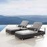 Soho Wide-Wicker Lounger Set