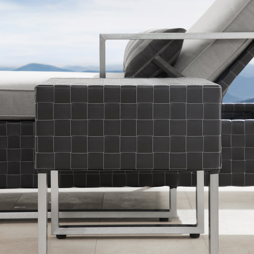 Soho Wide-Wicker Lounger Set