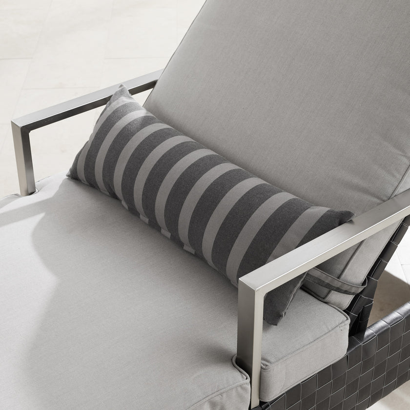 Soho Wide-Wicker Lounger Set