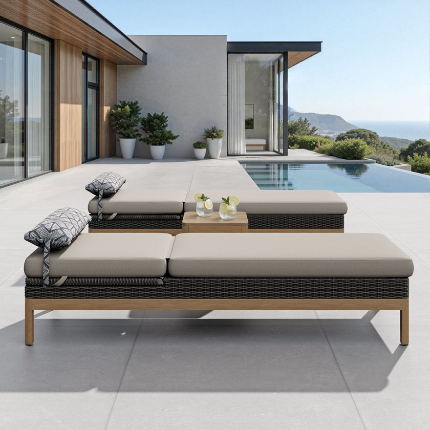 Canyon 3pc Lounger Set