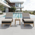Canyon 3pc Lounger Set