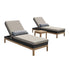 Canyon 3pc Lounger Set