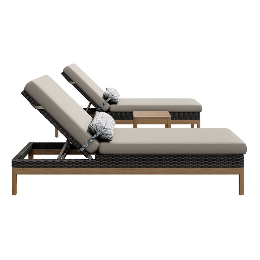 Canyon 3pc Lounger Set