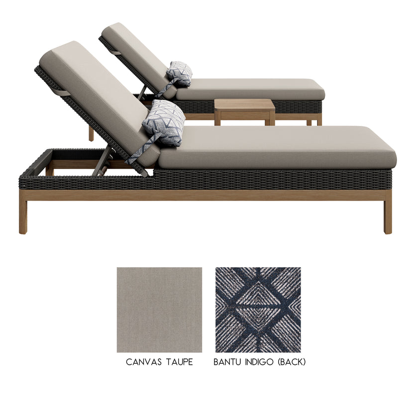Canyon 3pc Lounger Set