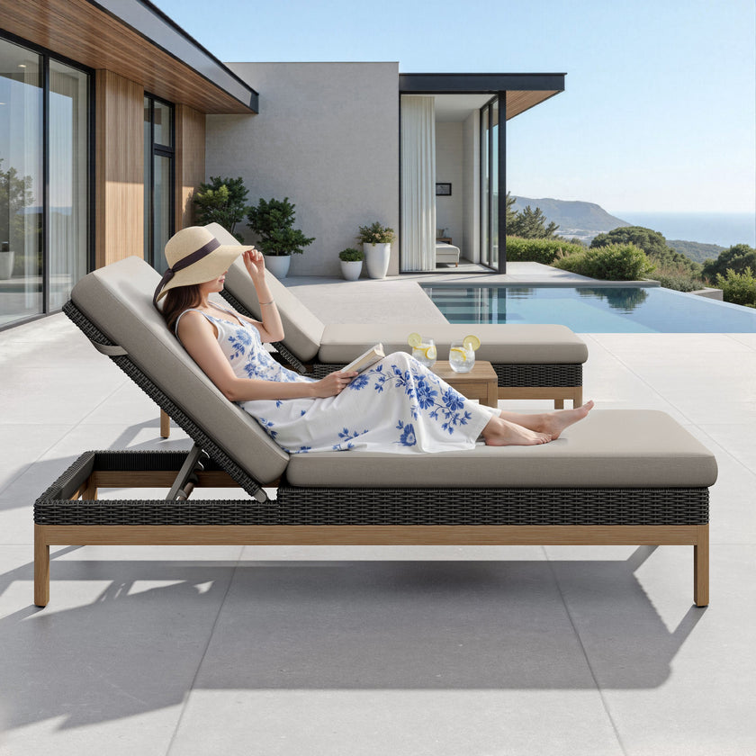 Canyon 3pc Lounger Set