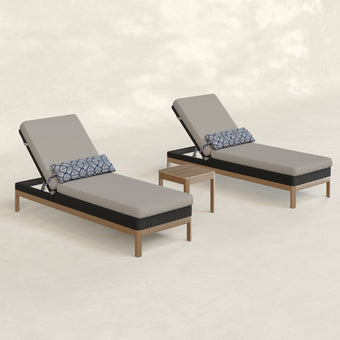 Canyon 3pc Lounger Set