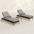 Canyon 3pc Lounger Set