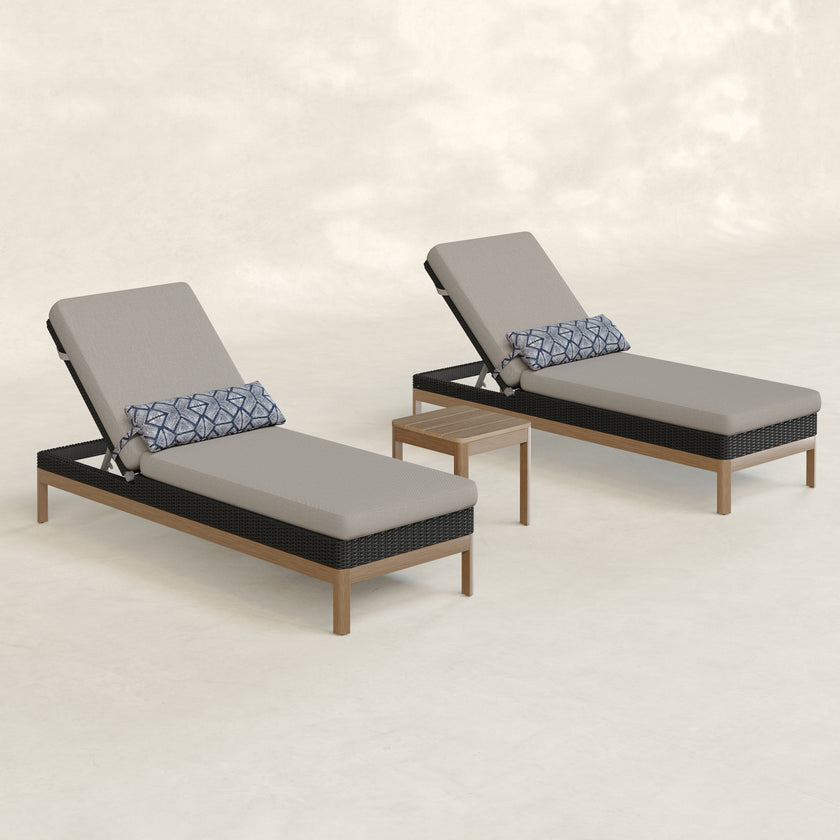 Canyon 3pc Lounger Set