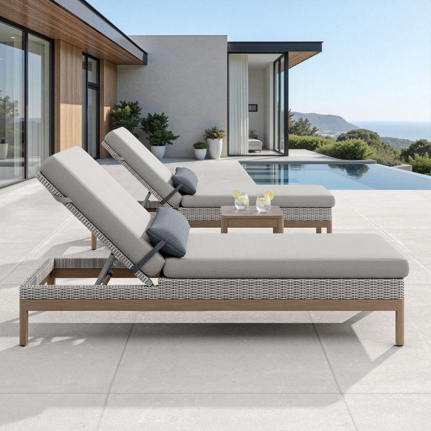 Canyon 3pc Lounger Set