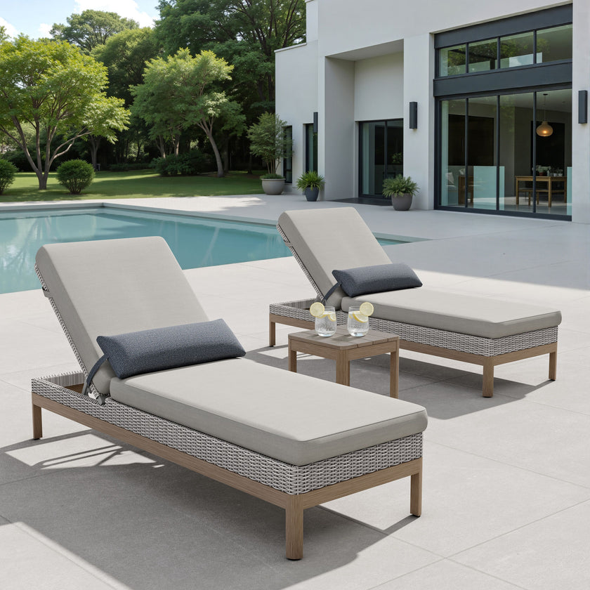 Canyon 3pc Lounger Set